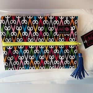 Scissors Makeup Junkie Medium Makeup Bag